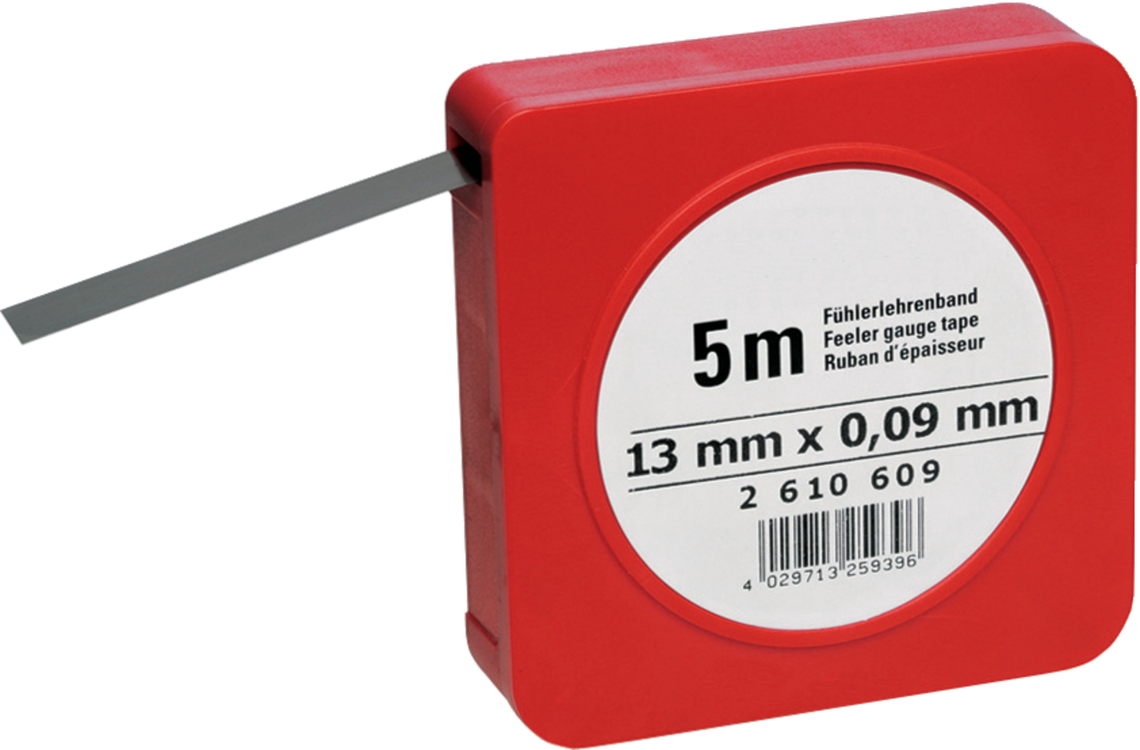 FORMAT Fühlerlehrenband 0,05 mm
