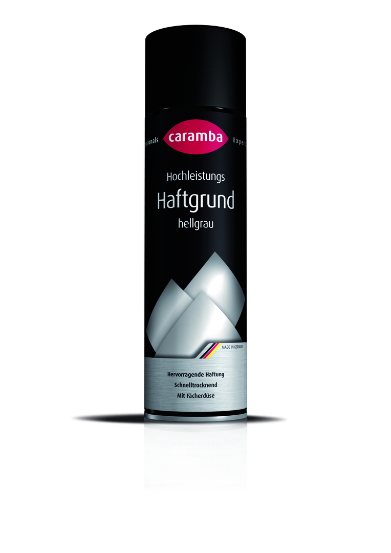 CARAMBA Hochleistungs Haftgrund 500 ml Spraydose hellgrau "Profi-Serie"