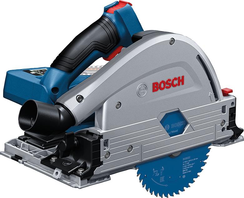 Bosch Akku-Tauchsäge BITURBO GKT 18V-52 GC, Solo Version in L-BOXX