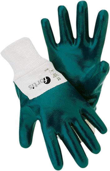 Handschuh.Mechanicblue,Ni tril,Strickb.,Gr10,FORTIS