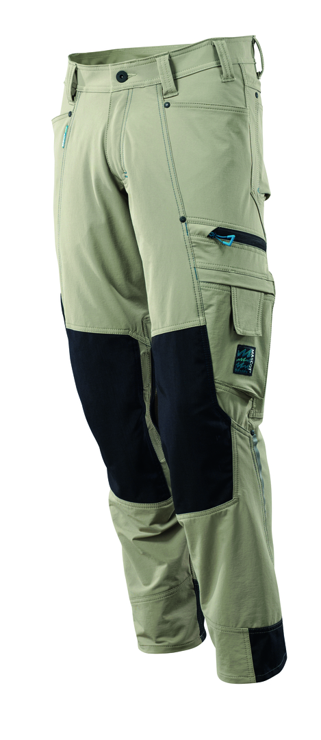 MASCOT Advanced Bundhose Stretch Gr. 82C52 hellkhaki 17179-311