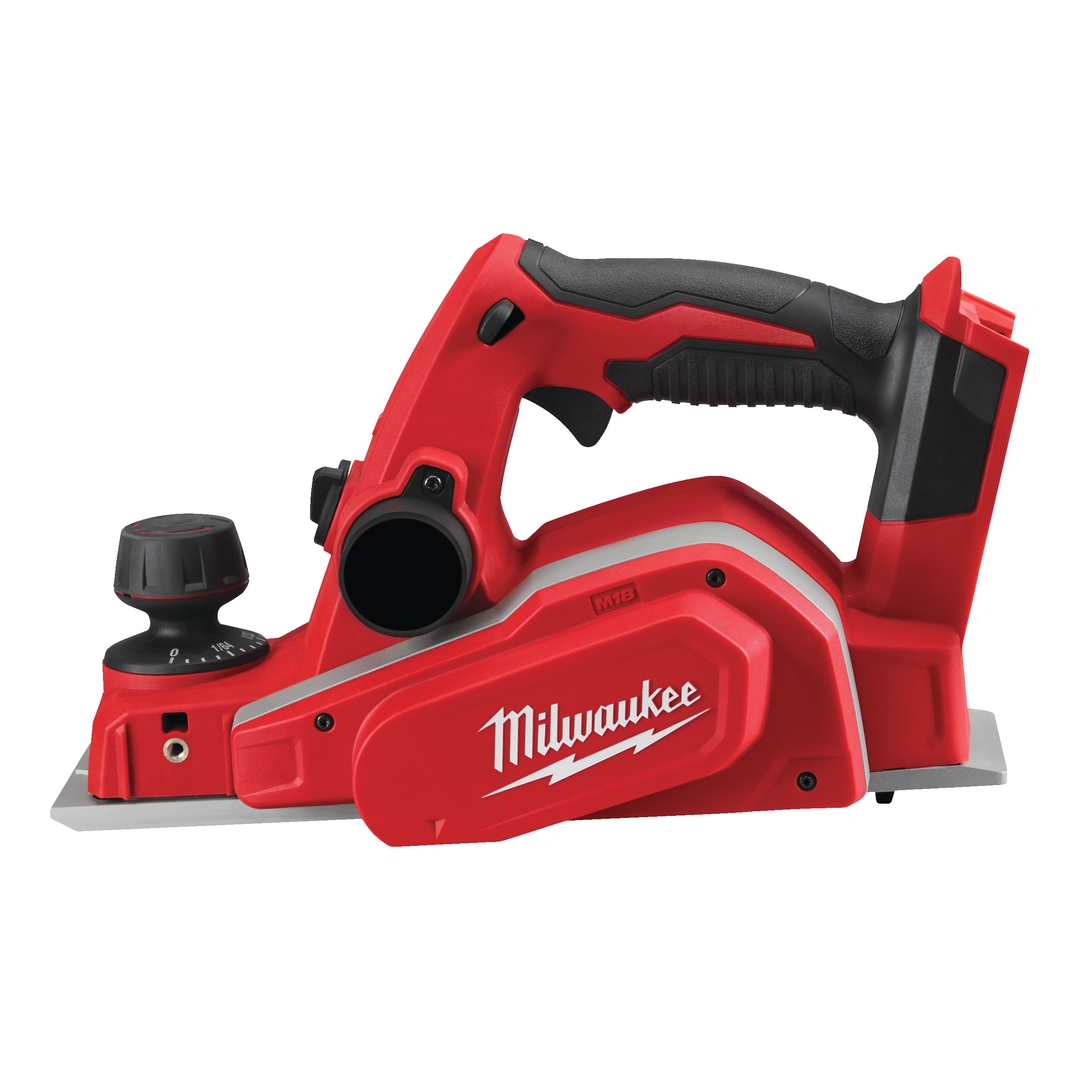 MILWAUKEE Akku-Hobel M18 BP/4.0 Ah