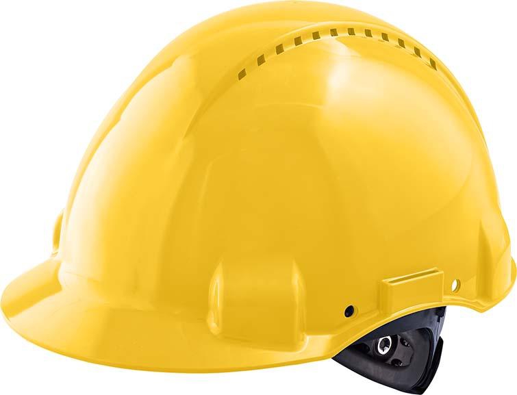 3M Schutzhelm G3000N ABS Ratschensystem gelb