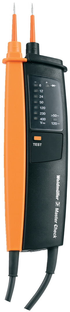 WEIDMÜLLER Spannungsprüfer VT MASTER, 12-690V, IP54, inkl. Batterie