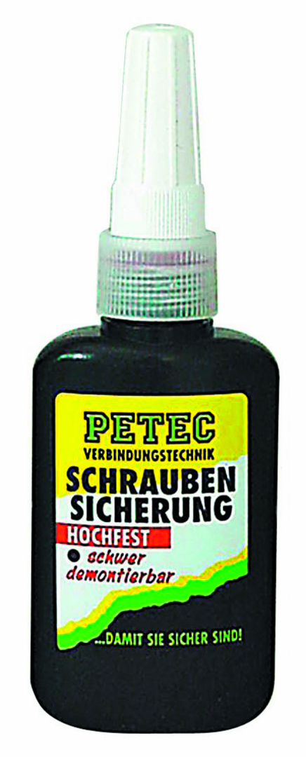 Schraubensicherung Hochfest 92010 Rot 10G-Flasche