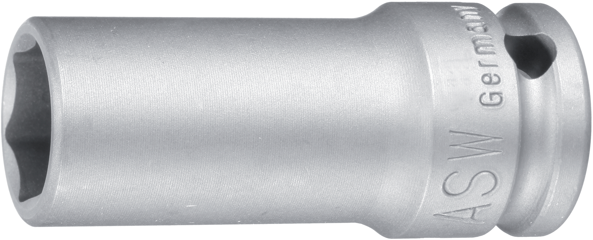 ASW Kraft-Steckschlüssel-Einsatz 3/4" SW 41 mm lang, L 95 mm