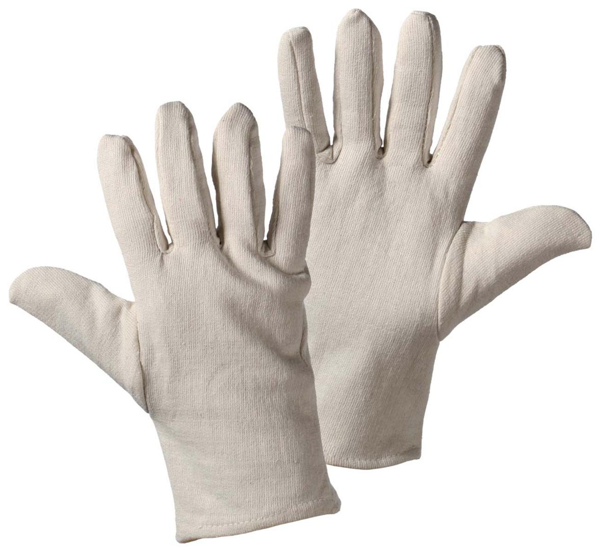 Baumwoll-Trikot Handschuh WEIDE Herren schwere Qualität, Jersey, Gr. 10