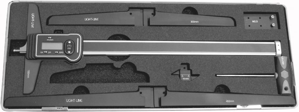 Tiefenmesssch.Stz.Digi. 500mm leichtbau    FORTIS
