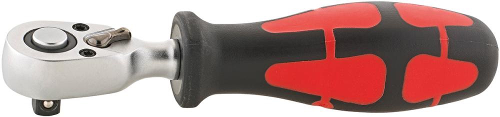 HEBEL-UMSCHALTKNARRE 1/4"72 ZÄHNE 150 MM FORMAT