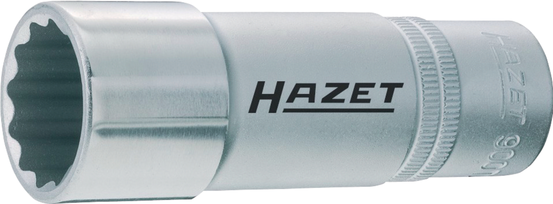 HAZET Steckschlüsseleinsatz DIN3124 lang 12-kant 1/2" 21 mm