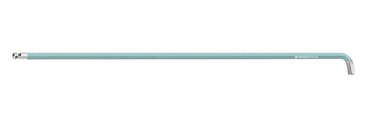 PB Swiss Tools Winkelschraubendreher 100Grad kurz Rainbow, 1,5mm Kugelkopf