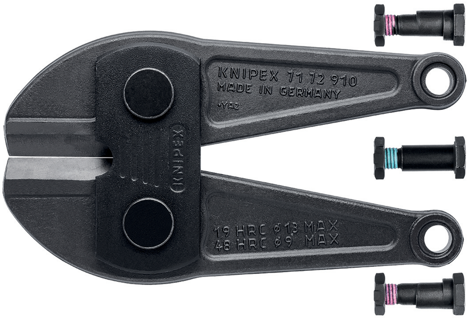 KNIPEX 71 79 910 Ersatzmesserkopf f. 71 72 910 komplett mit Schrauben