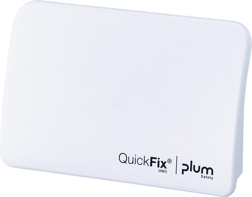 Pflastersp. UNO Quickfix, weiß, leer