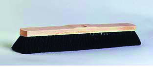 Saalbesen Besenhaar, Stielloch 50 cm schwarz