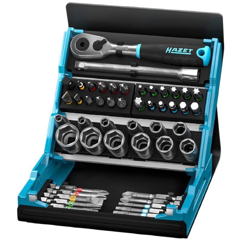 HAZET SmartCase Steckschlüssel-Satz 50tlg., 2200 SC-2