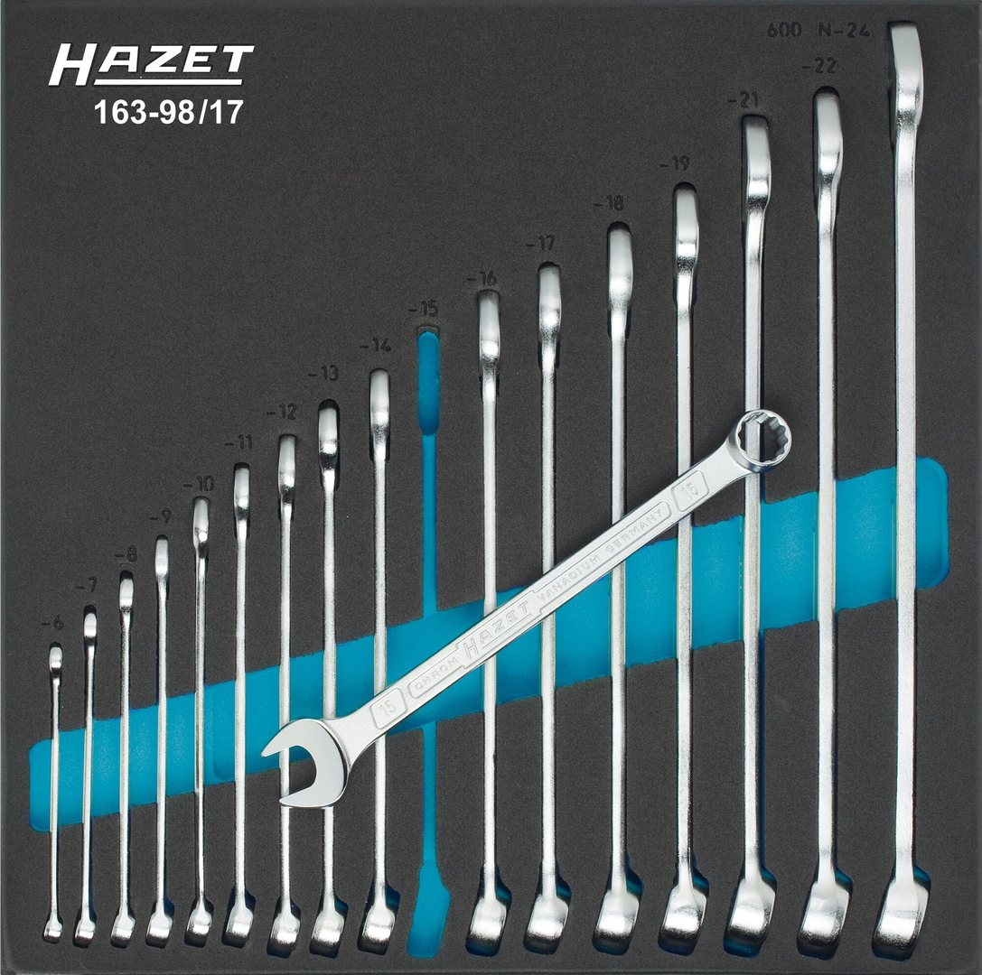 HAZET Werkzeugmodul 163-98/17 Ringmaulschlüssel