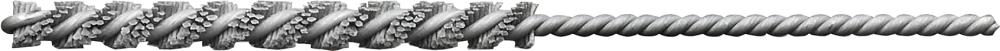 Zylinderbürsten IBE mit stumpf. Spitze Art:541.202.00, Drm 20mm, SIC K120/0,6mm