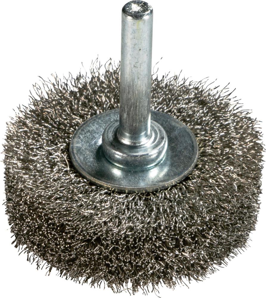 Schaftrundbürste INOX V4A 50x15mm 0,2 gew.  ZEINTRA