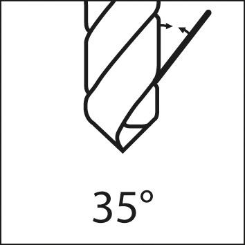 Spiralbohrer DIN 338 - TI HSSE 8,2 mm geschliffen FORMAT