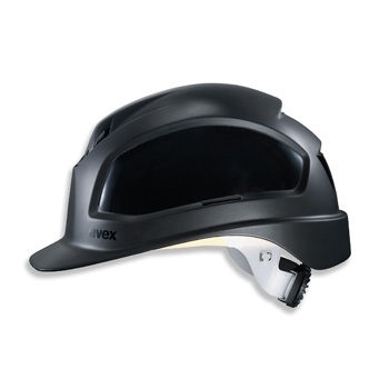 UVEX Schutzhelm pheos B-WR 9772 Drehrad, schwarz