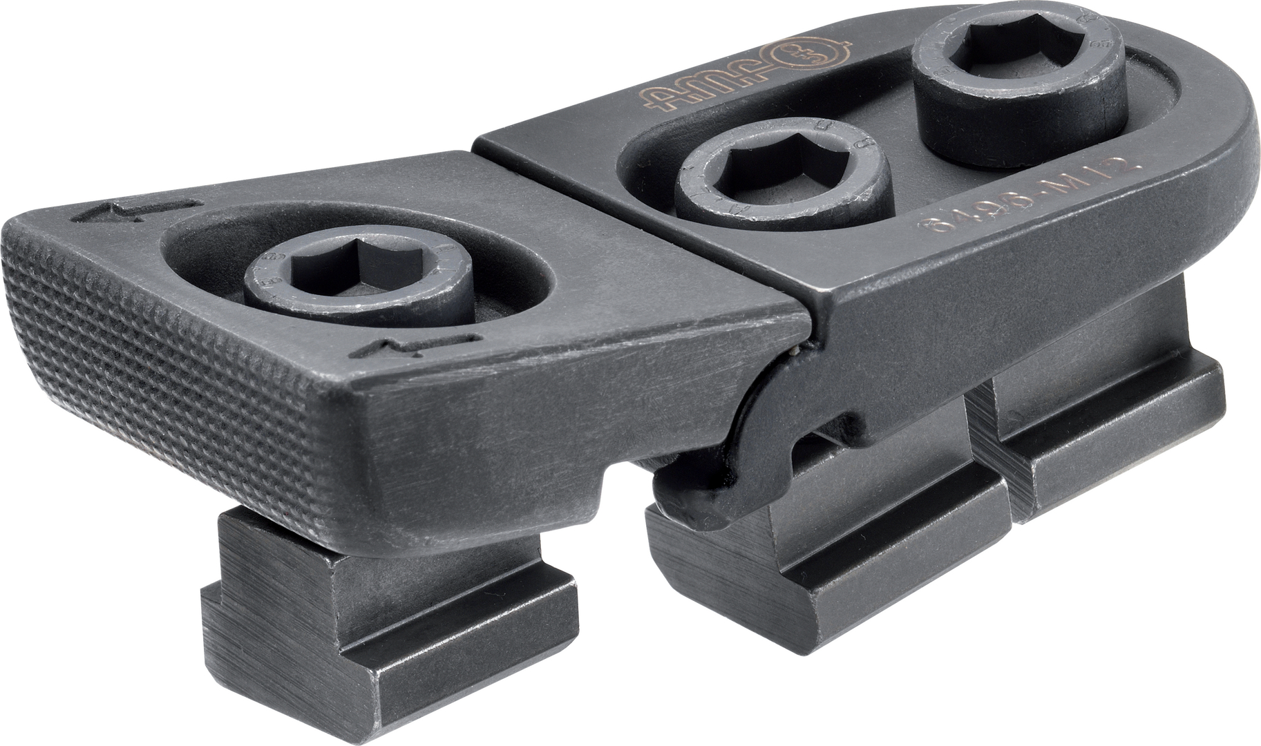 Flachspanner 6496 M12x14mm              AMF