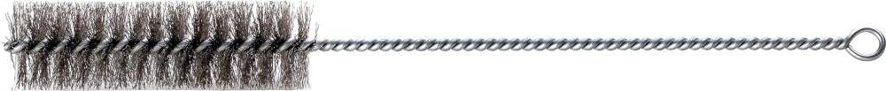 LESSMANN Zylinderbürste mit Öse 25 x100/300mm, Stahldraht gewellt