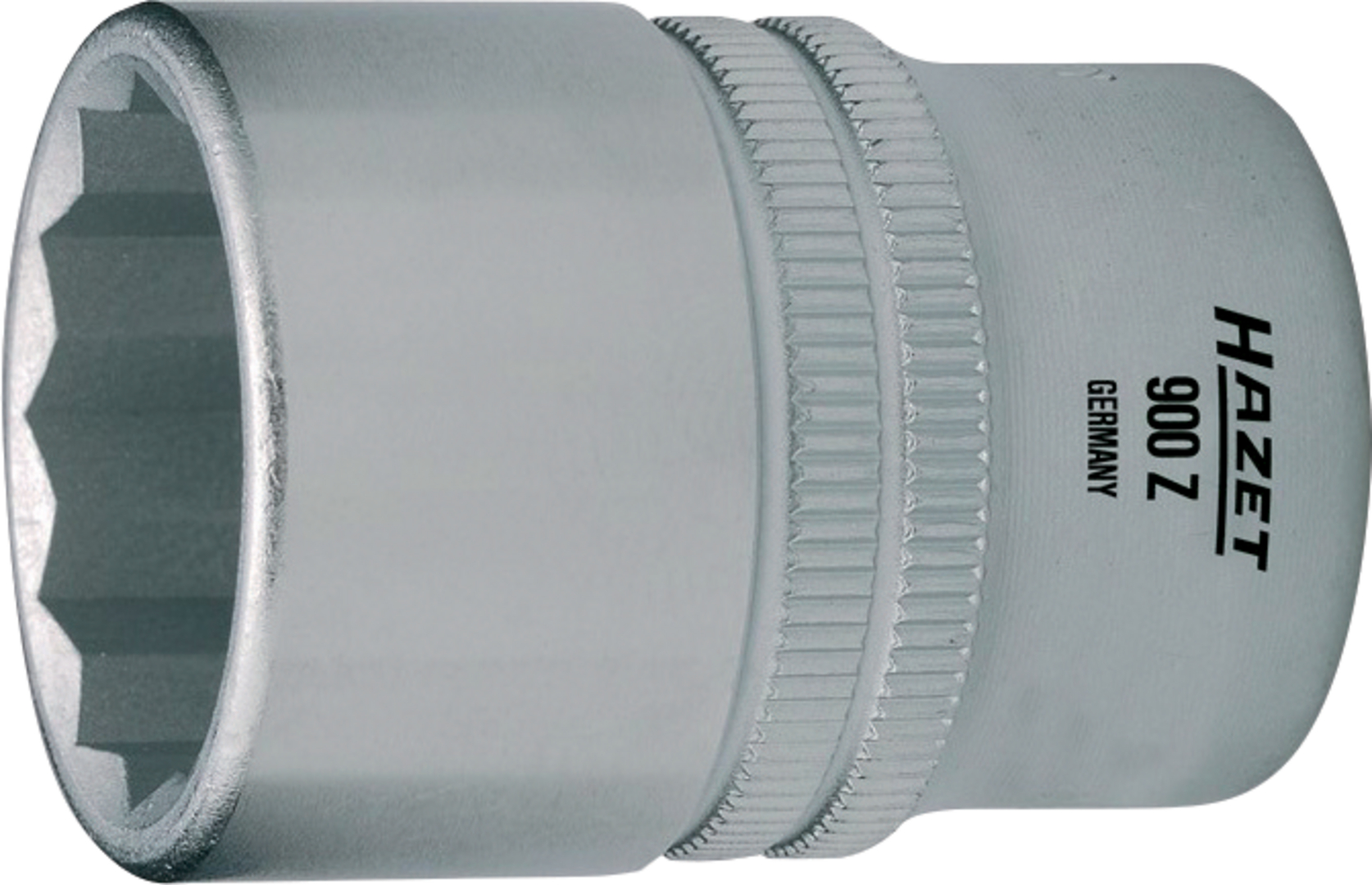HAZET Steckschlüssel-Einsatz DIN3124 1/2" 12-kant 36mm