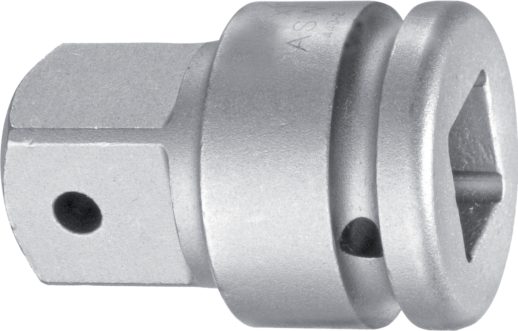 ASW Kraft-Reduzierstück 1 Zoll auf 3/4 Zoll, Länge 75 mm