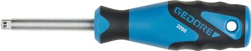 GEDORE Vierkant-Griff 1/4" 2098, 6171480