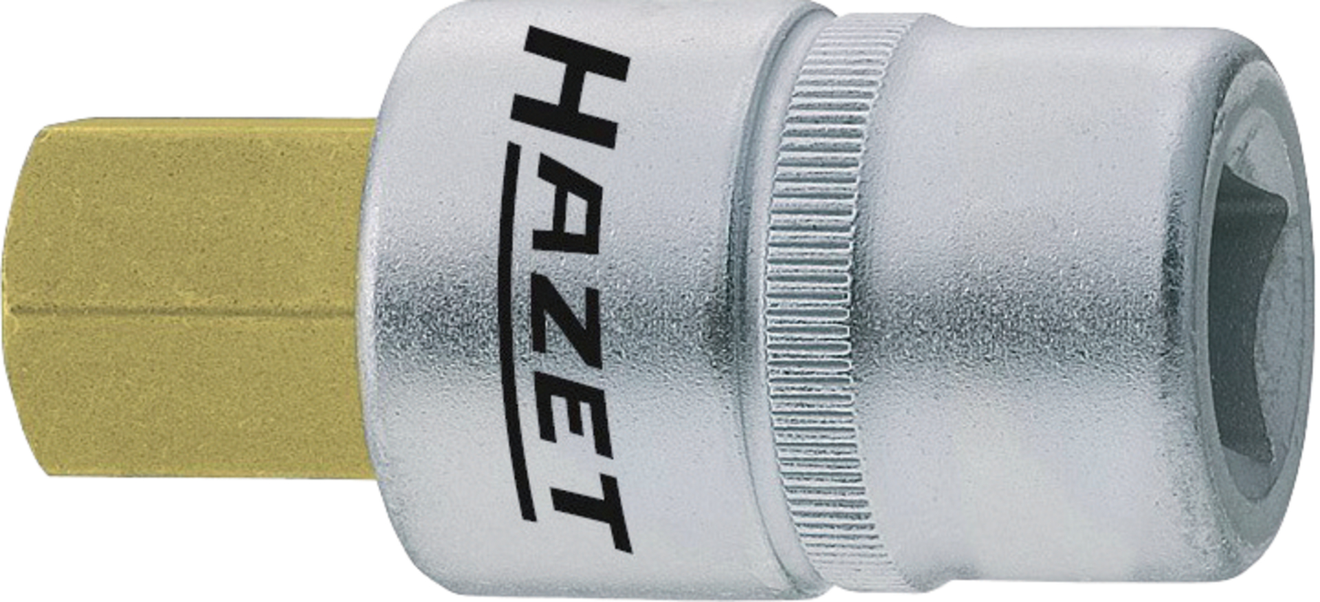 HAZET Steckschlüsseleinsatz 986-9 1/2" vierkant, SW 9 mm, Innen-Sechskant