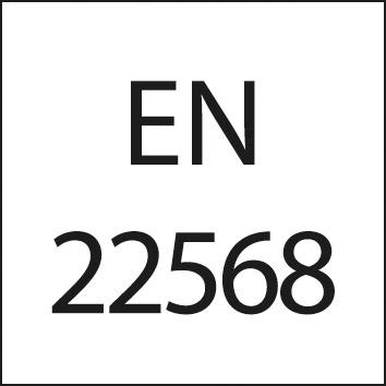 Schneideisen EN22568 HSSE M 2,0 FORMAT