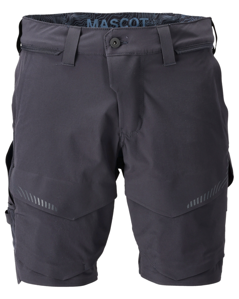 MASCOT Customized Shorts Stretch Gr. 29C54 schwarzblau 22149-605