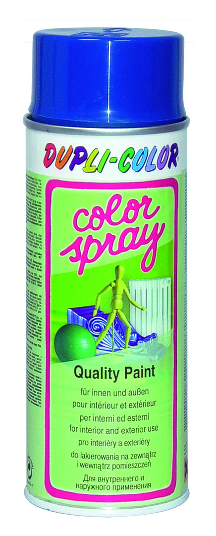 DUPLI-COLOR Color-Spray RAL9005 Tiefschwarz glanz, 400 ml Spraydose