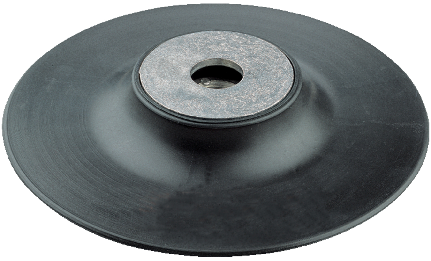 FORMAT Gummistützteller 125mm/M14