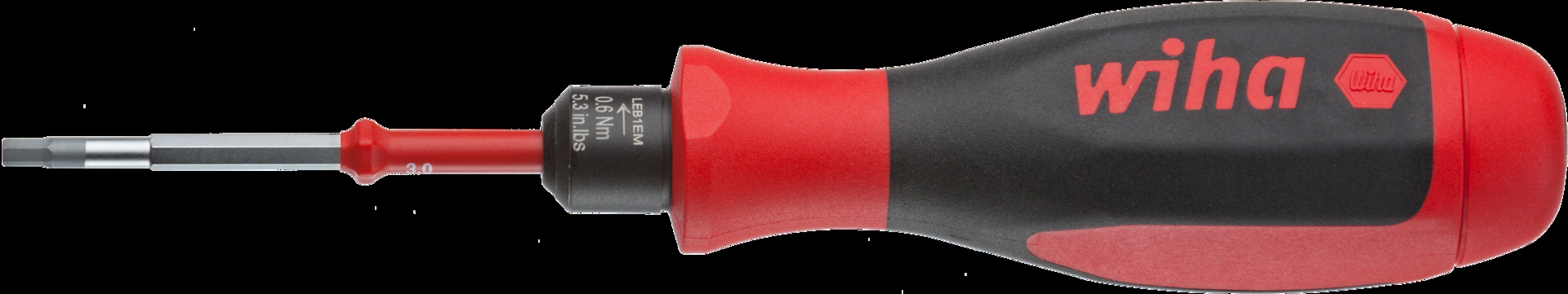 WIHA Drehmoment-Schraubendreher easyTorque 2,0 Nm