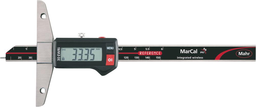Digi. Tiefenm. mit Stift 200mm WL IP67   MAHR