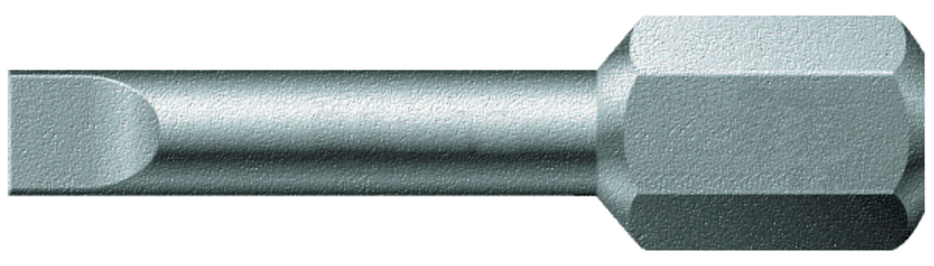 FORMAT BIT 1/4" DIN3127 C 6,3 5,5x1 x25mm