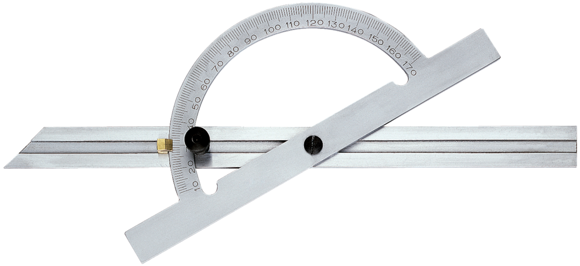 FORMAT Gradmesser mit Schiene 250/500 mm