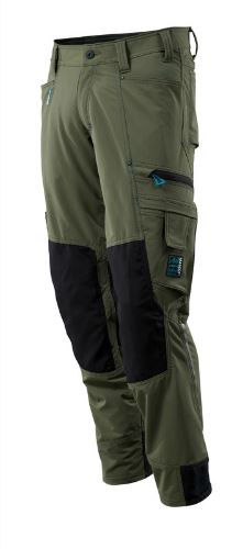 MASCOT Advanced Bundhose Stretch Gr. 82C51 moosgrün 17179-311