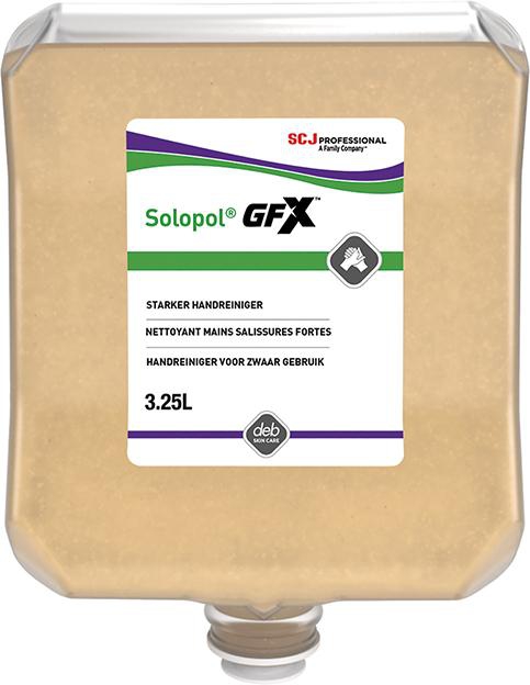 SC JOHNSON Hautreiniger Solopol GFX 3.250 ml Kartusche, GPF3LEURO