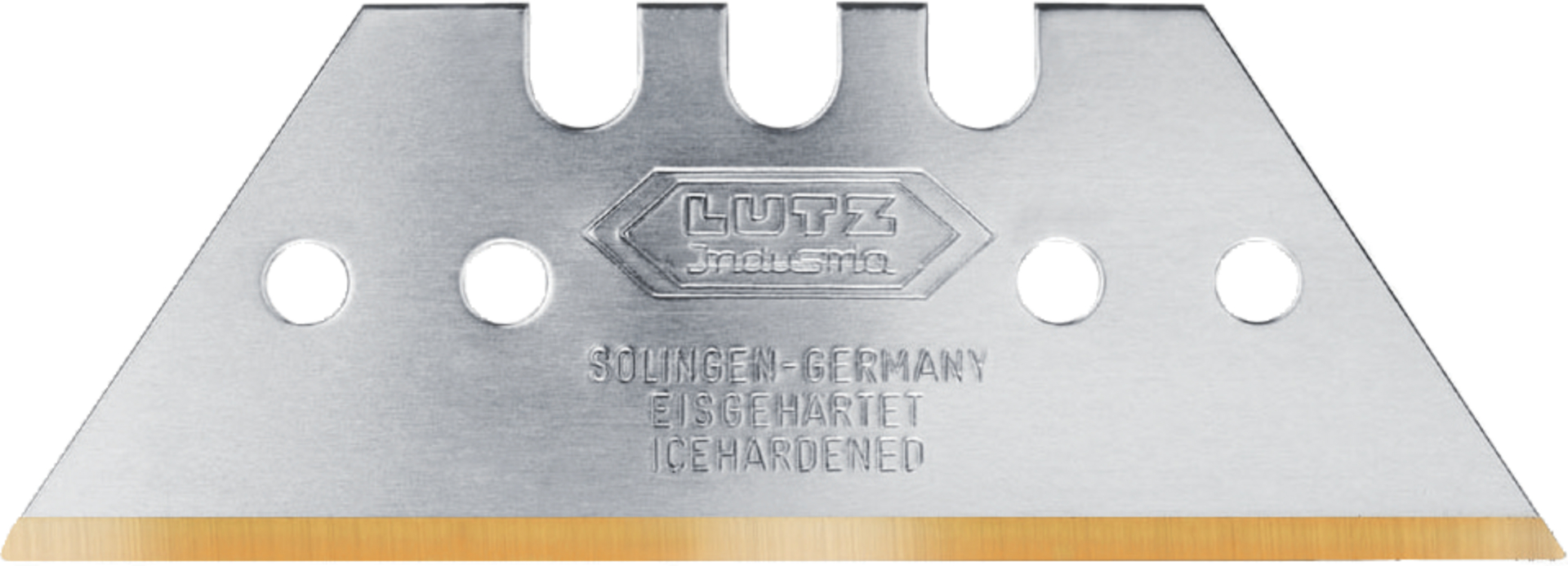 Trapezklinge a  10 Stück 50,8x18,7x0,65mm     Lutz