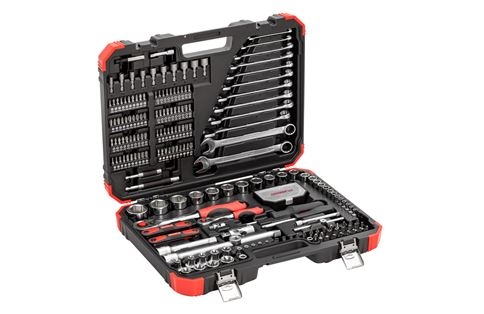 GEDORE RED Steckschl.Satz 1/4+1/2 232tlg R46003232, 3300185