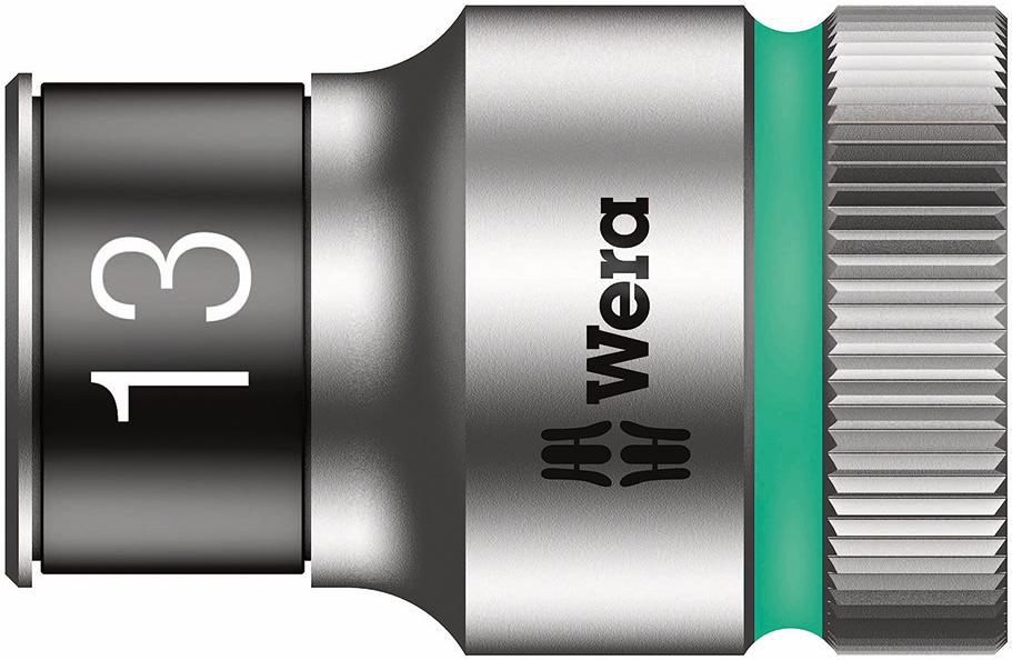 Steckschl.-Einsatz 1/2" 13mm  6kt. Haltef.   Wera