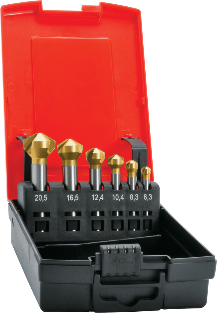FORMAT Kegelsenker HSS 120G TiN 6,3-20,5mm