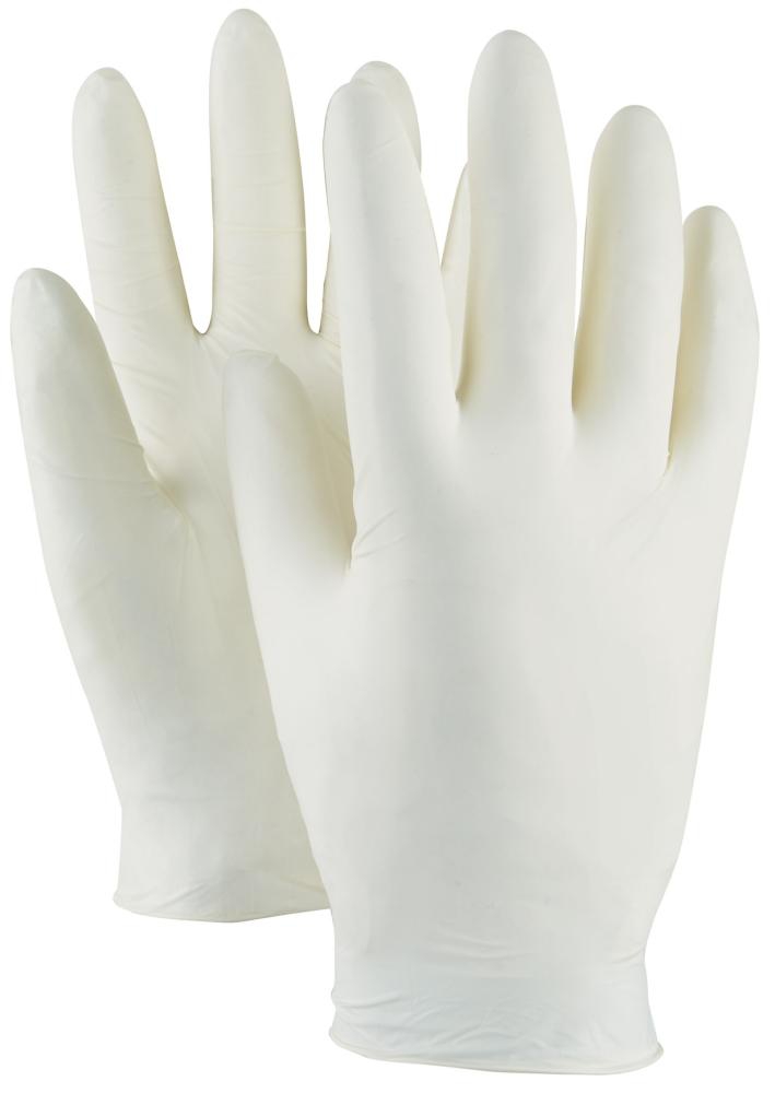 ANSELL Einweg-Handschuh TouchNTuff 69-318, Gr. 6,5-7, weiß, Box a 100 Stück