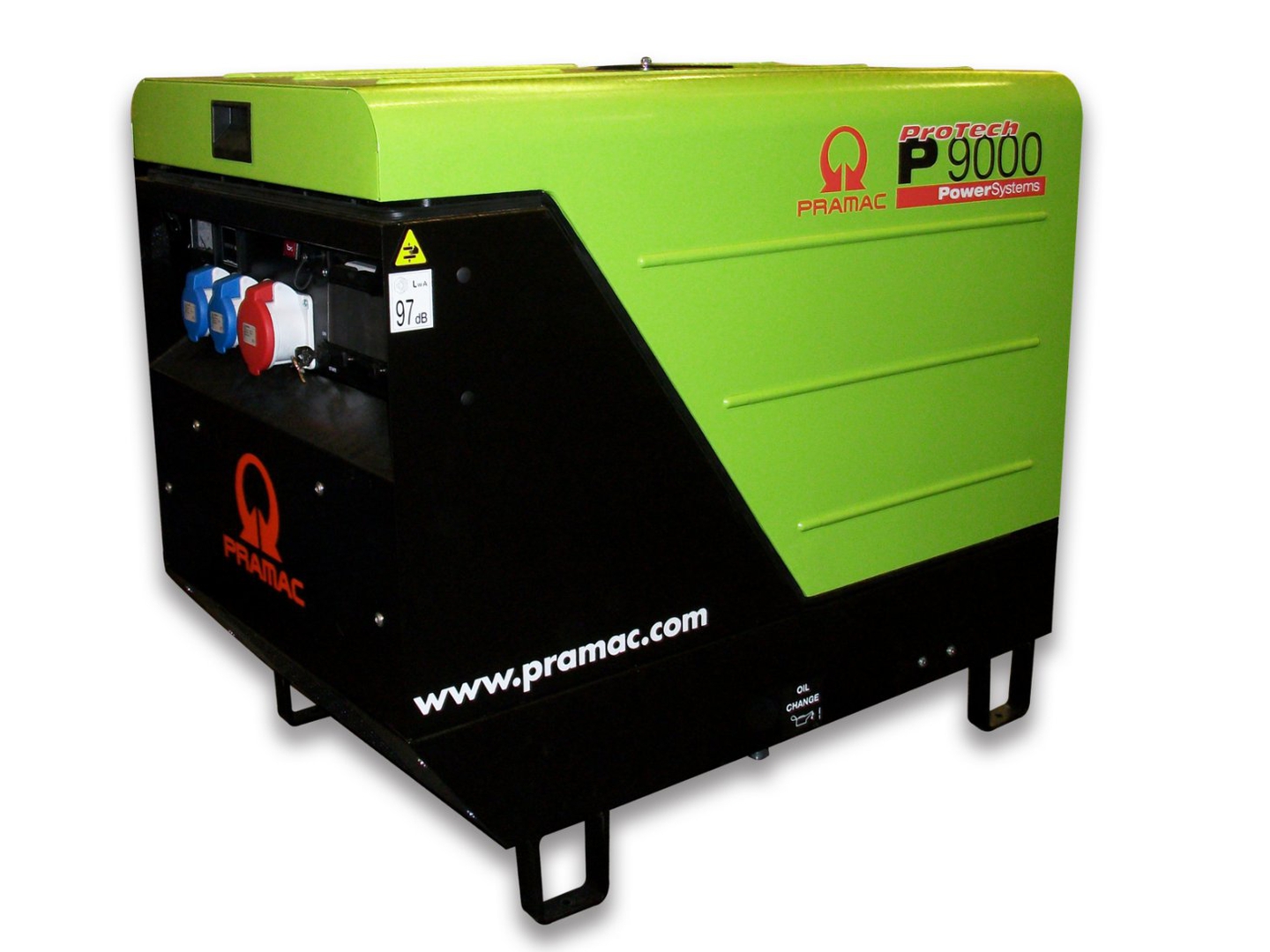 PRAMAC Stromerzeuger  P 9000, Diesel TRA ISO AVR 230V/400V, E-Start