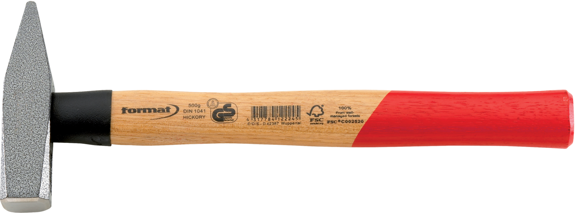 FORMAT Schlosserhammer DIN1041 1500g Stielschutzhülse