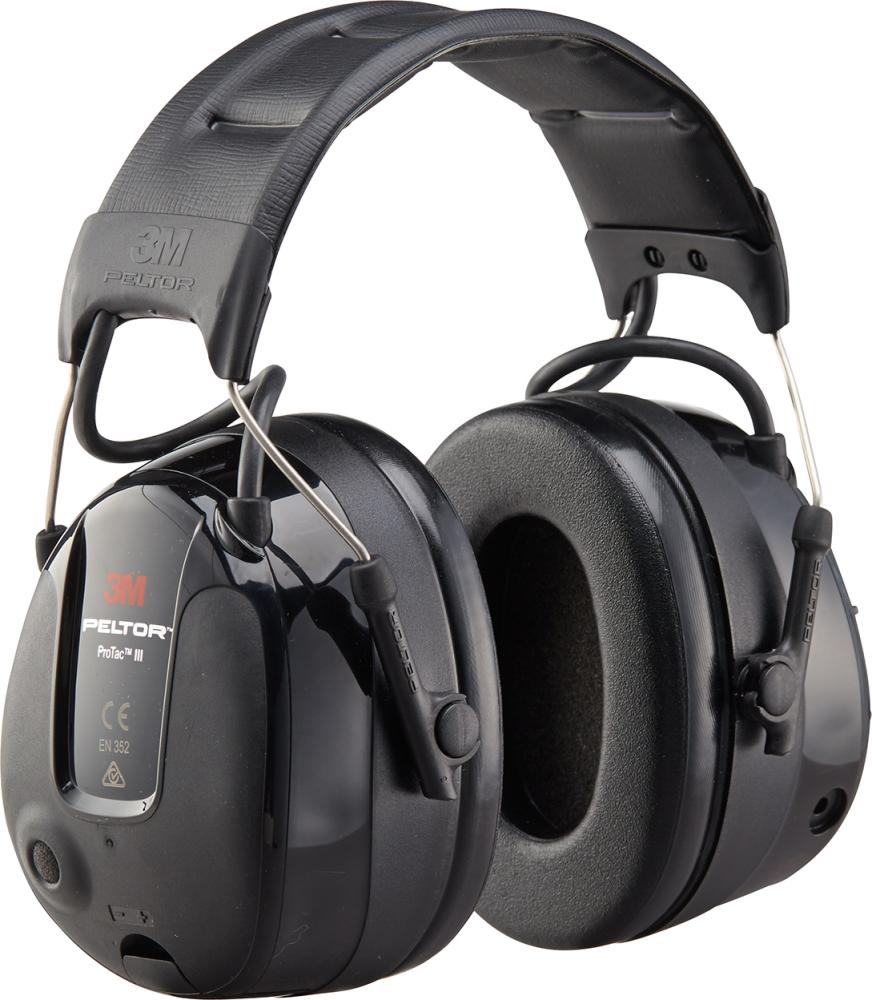 Gehörschutz Peltor ProTac 3, schwarz
