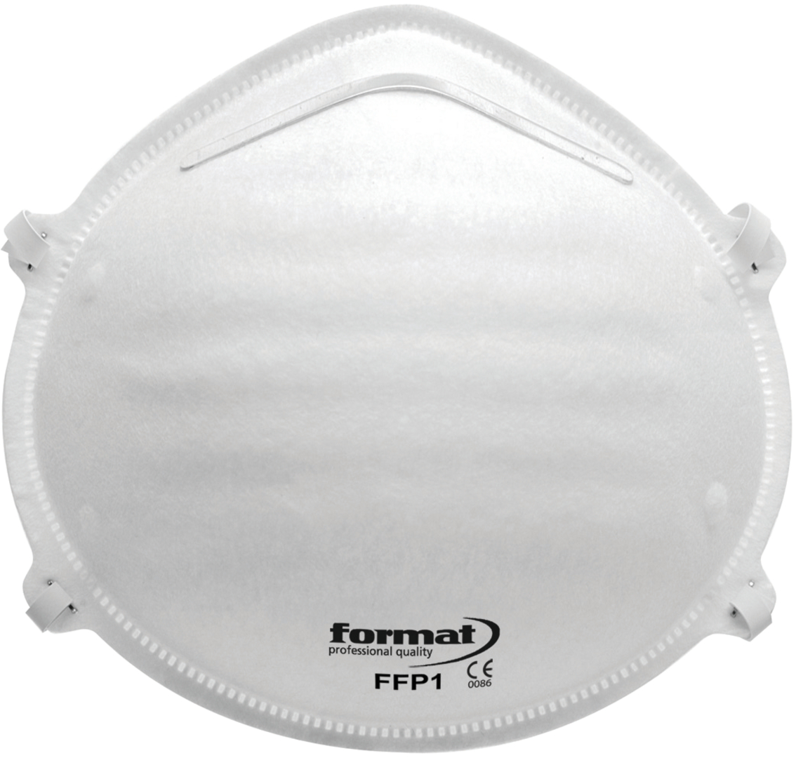 FORMAT Atemschutzkonturmaske mit Ventil, FFP3