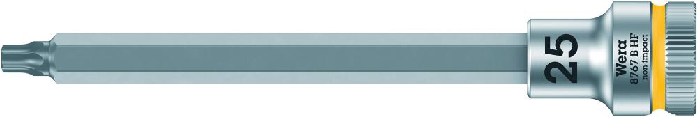 WERA Schraubendrehereinsatz 3/8" mit Haltefunktion, T27x107mm